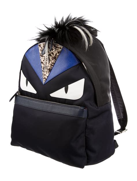 fendi bug|fendi bag bugs monster backpack.